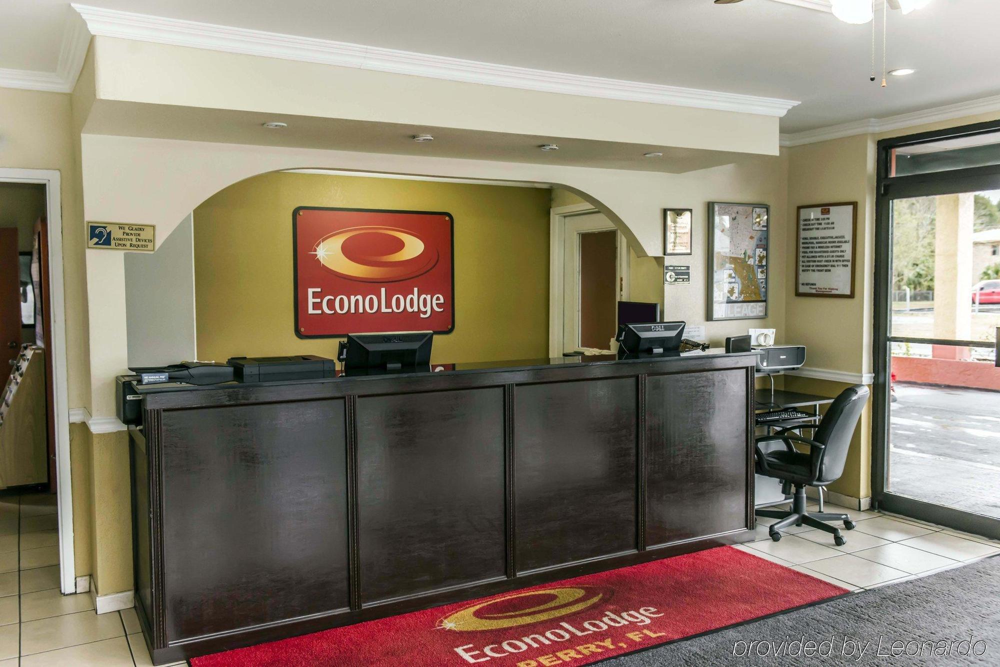 Econo Lodge Perry Eksteriør billede